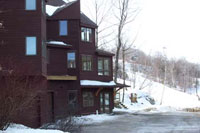 Rams Horn condos, lincoln nh woodstock nh ski homes