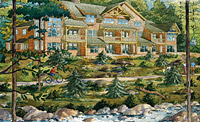 South Peak Resort condos, lincoln nh woodstock nh ski homes